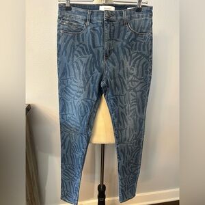 Skinnygirl Paul High Rise Skinny Jeans     Sz 28/6